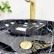 Умивальник (раковина) VBI PARMA BLACK STONE GLOSSY накладний VBI-011014 фото 3