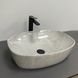 Умивальник (раковина) VBI OLBIA GREY STONE GLOSSY накладний VBI-014302 фото 2