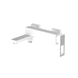Смеситель для ванны Mixxus Premium WALTER 009 (EURO) WHITE-CHROME (MI6621) MI6621 фото 2
