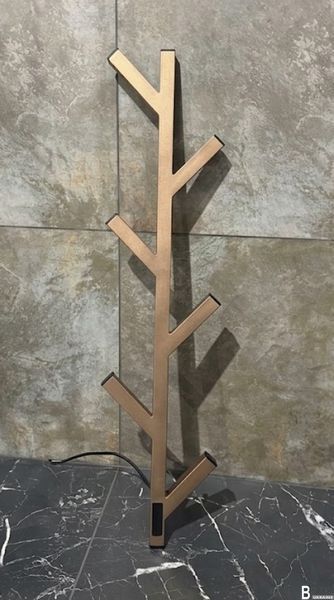 Сушка для рушників електрична 100х24 Albero DRY бронза 3804-1 бронза фото