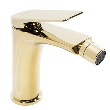 Змішувач для біде REA AVALON GOLD REA-B1125 фото