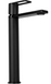 Змішувач для раковини (умивальника) REA FLIP BLACK чорний високий REA-B2007 фото 3