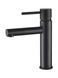 Змішувач для раковини VBI LIRIO BLACK низький VBI-050500BL фото 1