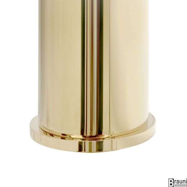 Змішувач для раковини (умивальника) REA TESS GOLD золотий високий REA-B8803 фото