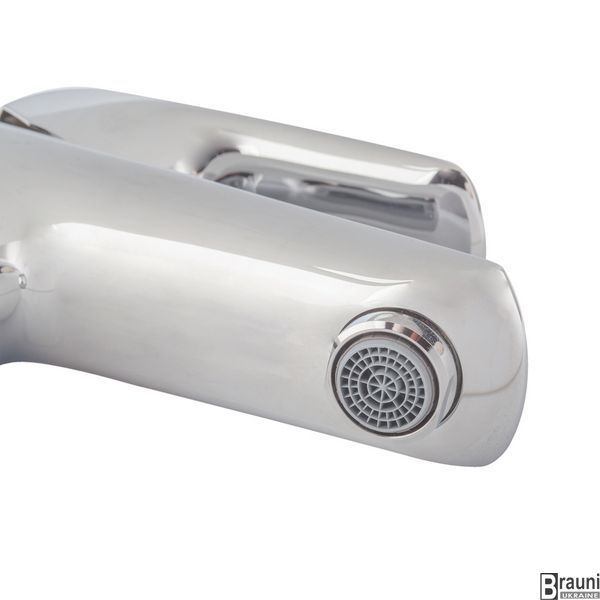 Змішувач для умивальника Koer KB-10008-01 (Колір хром) (KR3470) KR3470 фото