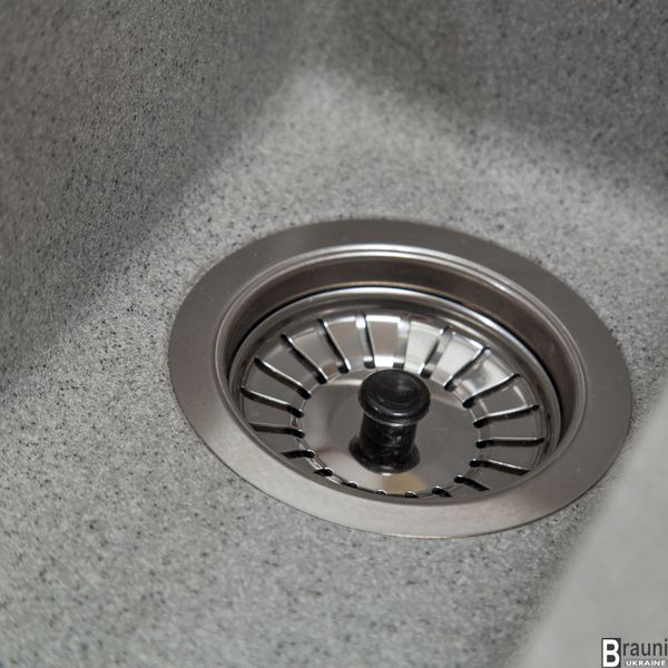 Кухонна мийка Mira U-160 Seda додаткова під стільницю 20х24 RO43415 фото