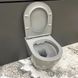 Подвесной унитаз VBI VULCANO LIGHT GREY MATT VBI-020416 фото 3
