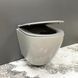 Подвесной унитаз VBI VULCANO LIGHT GREY MATT VBI-020416 фото 1