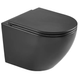 Унітаз підвісний Mixxus Premium Ellipse-0303-R Black 520x365x360mm, система змиву RIMLESS (MP6464) MP6464 фото 4