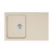 Кухонна раковина Orion Tectonite OID 611-78 143.0671.749 беж 3625 фото 1