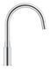 Змішувач для кухні Grohe BauLoop New з висувною лійкою, хром 30543000 фото 11
