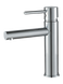 Смеситель для раковины VBI LIRIO CHROME низкий VBI-050500CH фото 1