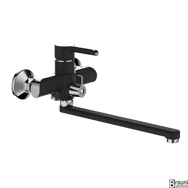 Змішувач для ванни MIXXUS PREMIUM EDEM 006 EURO (BLACK) (MI5841) MI5841 фото