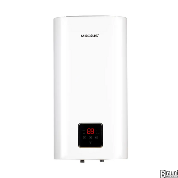 Водонагрівач "Квадрат" Mixxus EWH-15080 CUBE DRY накопичувальний 80 л, сухий тен 2,0 kW (WH0618) WH0618 фото
