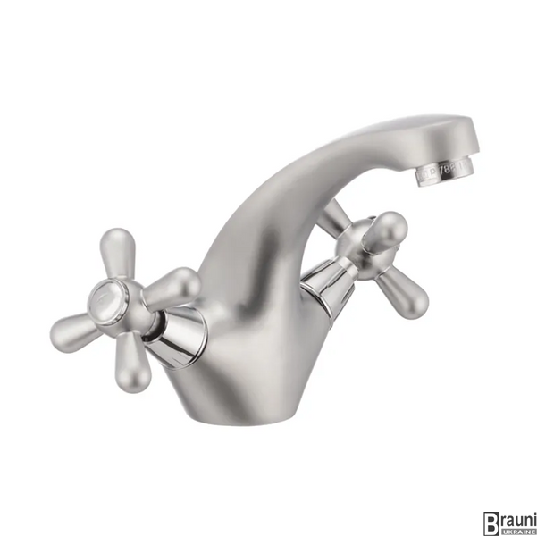 Смеситель для умывальника Haiba Dominox 161 матовый (HB0072) HB0072 фото
