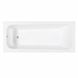 Комплект: вбудована ванна VBI AMIATA 160x70 + сифон CHROME + ніжки VBI-070816KIT фото 3