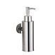 Дозатор для рідкого мила VBI ROUND CHROME VBI-040016CH фото 1