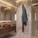 Полотенцесушитель электрический 120х3 Skelya DRY бронза 89001-GA-1 бронза фото 6
