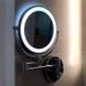 Зеркало косметическое подсветкой настенное Deco хром 3756 фото 5