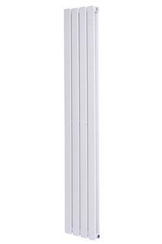 Дизайнерский вертикальный радиатор отопления ARTTIDESIGN Livorno II 4/2000/272/50 белый матовый  LV II.4.200.27.5.W фото