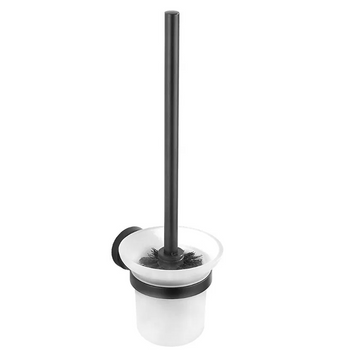Йоржик для унітазу VBI VENUS BLACK VBI-040010BL фото