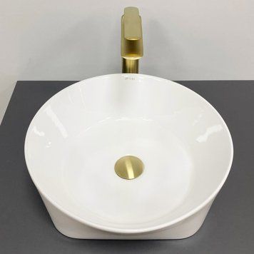 Умивальник (раковина) VBI PANNI WHITE накладний VBI-016500 фото