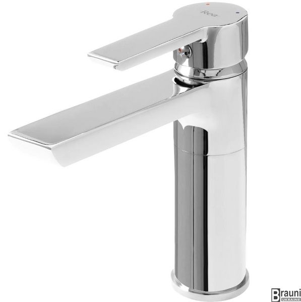 Змішувач для раковини (умивальника) REA ARGUS CHROME хром низький REA-B6208 фото