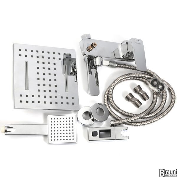 Душевая колонна со смесителем Mixxus Premium Patrick Chr-009-J (MI1661) MI1661 фото