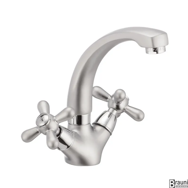 Смеситель для умывальника Haiba Dominox 272 матовый (HB0079) HB0079 фото
