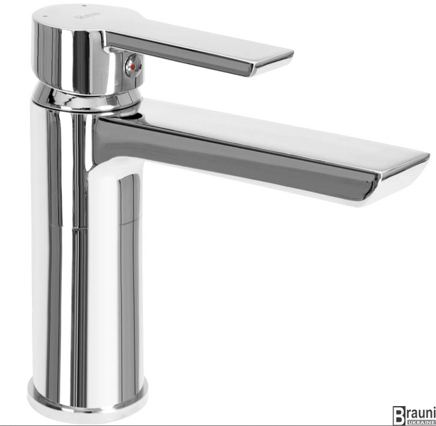 Змішувач для раковини (умивальника) REA ARGUS CHROME хром низький REA-B6208 фото