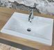 Умивальник (раковина) VBI FANUSA 60 WHITE врізний VBI-018064 фото 1