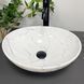 Умивальник (раковина) VBI PARMA WHITE STONE накладний VBI-011017 фото 1