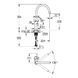 Змішувач для кухні Grohe Eurosmart Cosmopolitan 31188002 хром 31188002 фото 5
