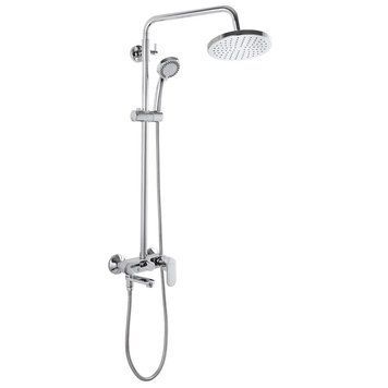 Душевая колонна со смесителем Mixxus Premium BARCELONA Chr-009-J (MI1669) MI1669 фото