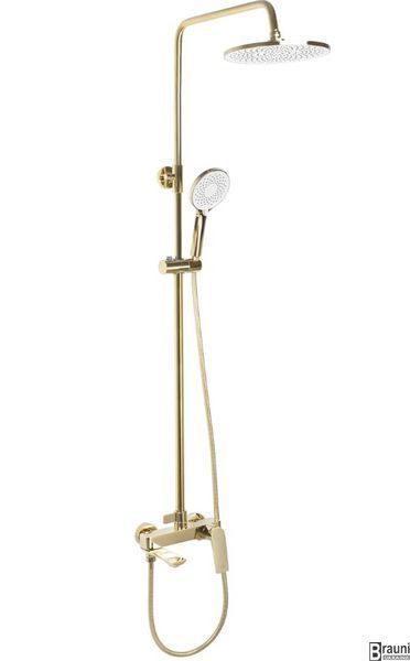 Душевая колона REA AVALON GOLD с изливом REA-P8812 фото