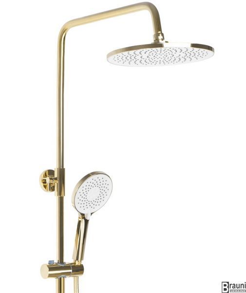 Душевая колона REA AVALON GOLD с изливом REA-P8812 фото