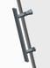 Дверь в нишу Koer SR SD01-140x200-TR-01 прозрачное стекло Easy Clean 8мм, хром (KR5380) KR5380 фото 44
