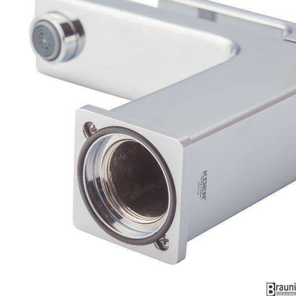 Смеситель для умывальника Koer KB-10009-01 (Цвет хром) (KR3498) KR3498 фото