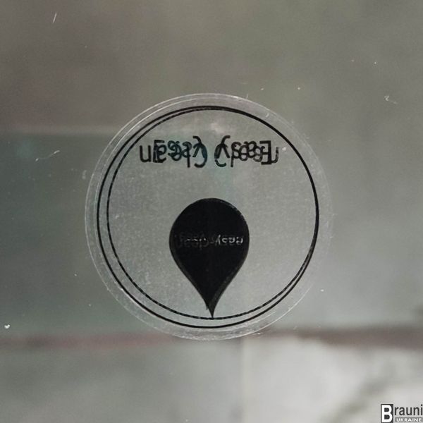 Дверь в нишу Koer SR SD01-140x200-TR-01 прозрачное стекло Easy Clean 8мм, хром (KR5380) KR5380 фото