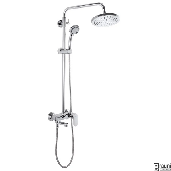 Душевая колонна со смесителем Mixxus Premium BARCELONA Chr-009-J (MI1669) MI1669 фото