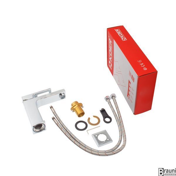 Смеситель для умывальника Koer KB-10009-01 (Цвет хром) (KR3498) KR3498 фото