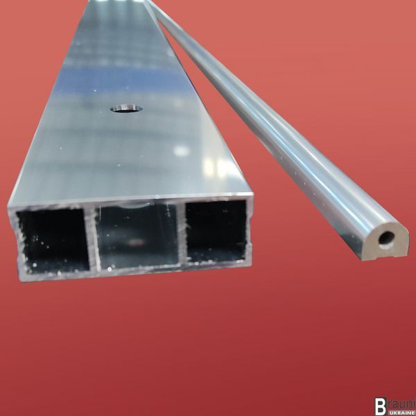 Дверь в нишу Koer SR SD01-140x200-TR-01 прозрачное стекло Easy Clean 8мм, хром (KR5380) KR5380 фото
