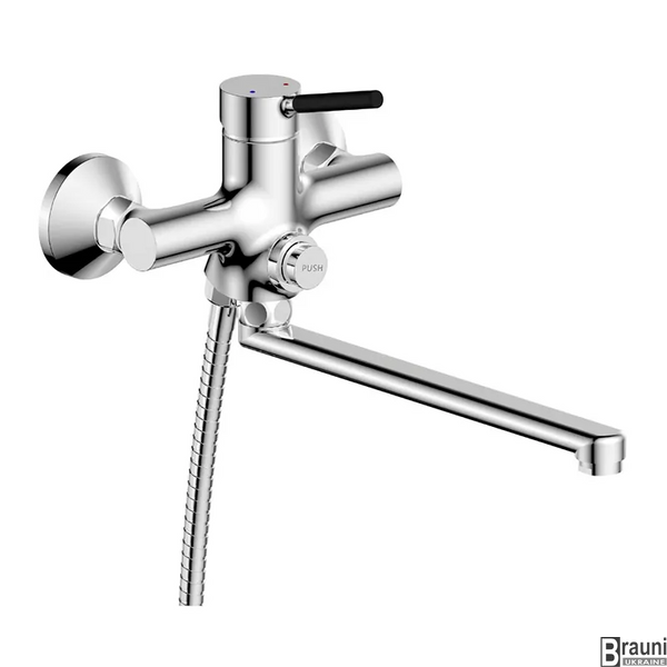 Змішувач для ванни Mixxus Premium Adam 006 Button (MI5824) MI5824 фото