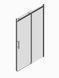 Дверь в нишу Koer SR SD01-140x200-TR-01 прозрачное стекло Easy Clean 8мм, хром (KR5380) KR5380 фото 47