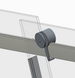 Дверь в нишу Koer SR SD01-140x200-TR-01 прозрачное стекло Easy Clean 8мм, хром (KR5380) KR5380 фото 59