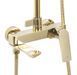 Душевая колона REA AVALON GOLD с изливом REA-P8812 фото 4