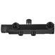 Душевая колонна Armata BCT-009-J Black со смесителем с кнопочным переключателем, 4 режима (CH6510) CH6510 фото 5