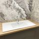 Умывальник (раковина) VBI FERRARA 100 WHITE врезной VBI-018030 фото 1