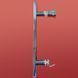 Дверь в нишу Koer SR SD01-140x200-TR-01 прозрачное стекло Easy Clean 8мм, хром (KR5380) KR5380 фото 61
