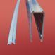Дверь в нишу Koer SR SD01-140x200-TR-01 прозрачное стекло Easy Clean 8мм, хром (KR5380) KR5380 фото 43
